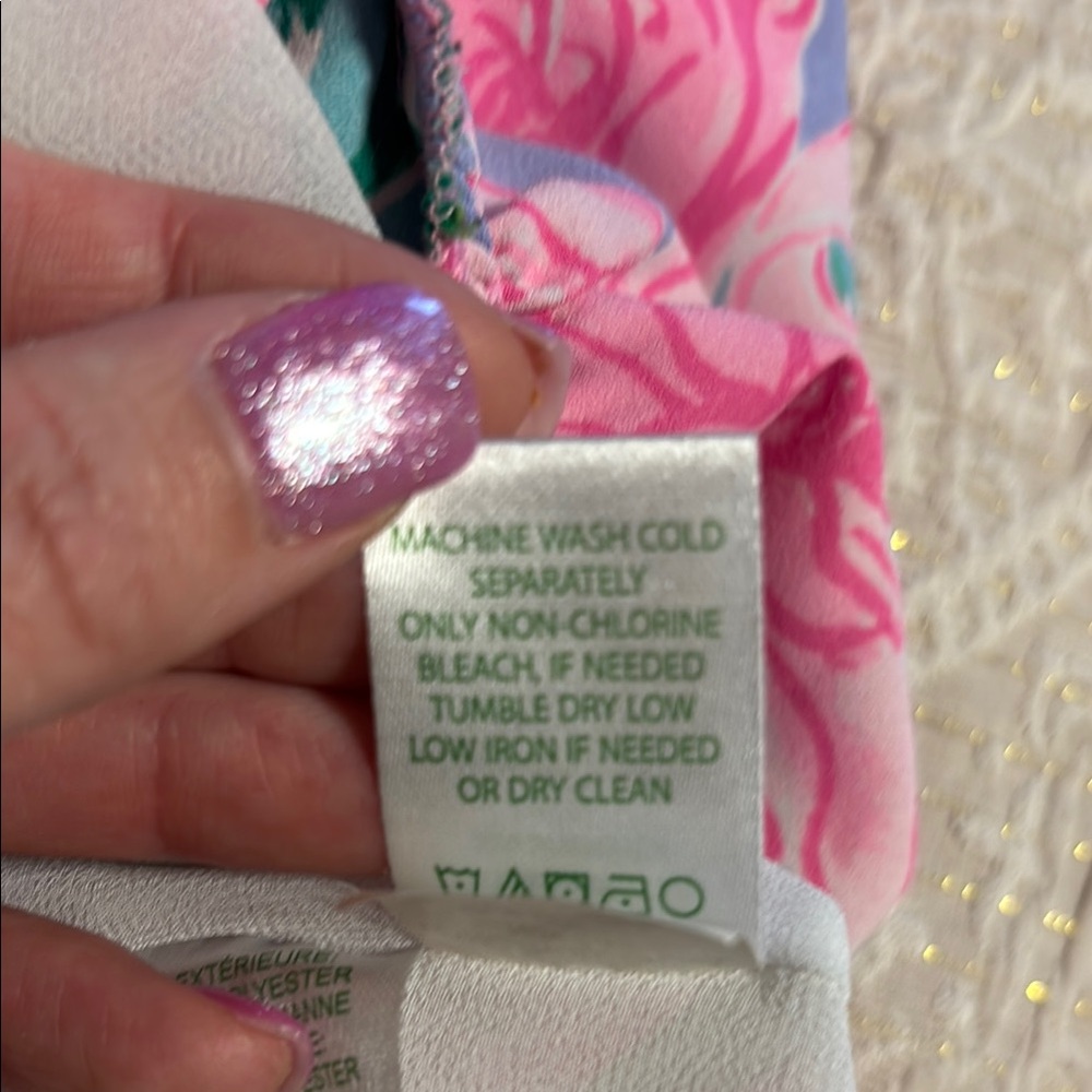 LIKE NEW! Lilly Pulitzer Cristiana Dress! - Picture 12 of 14
